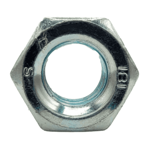 JG HEX NUTS BZP M8 (10) B4XNZ08