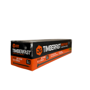 JG TIMBERFAST SCREW 6.3 X 250MM (50)