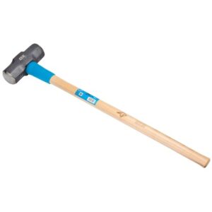 OX PRO HICKORY HANDLE SLEDGE HAMMER 14LB (P081414)
