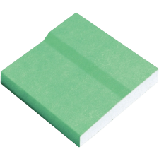 PLASTERBOARD T/E - 2400 X 1200 X 12.5 - MOISTURE RESISTANT