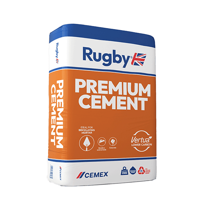 RUGBY PREMIUM CEMENT PLASTIC BAG **NON RETURNABLE**