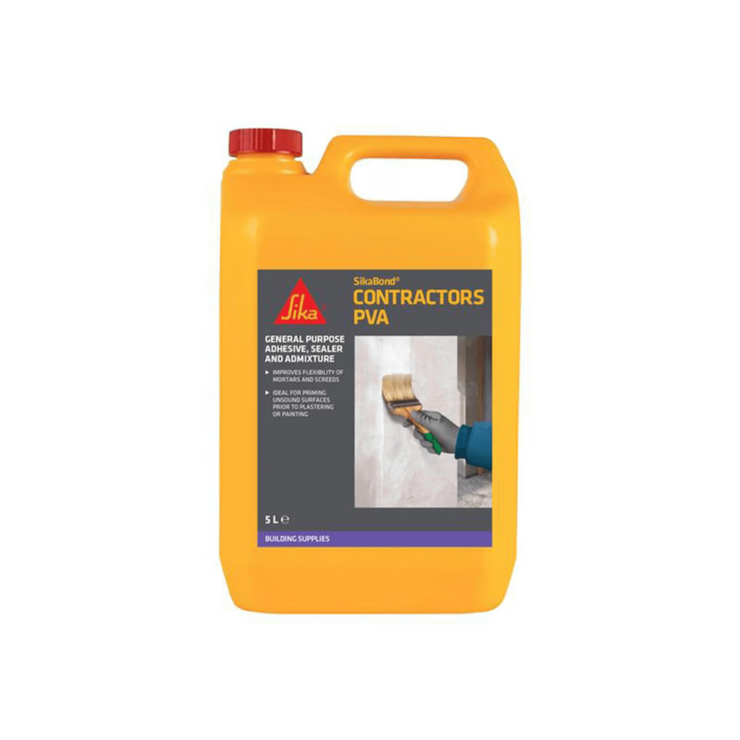SIKABOND CONTRACTORS PVA - 5litre