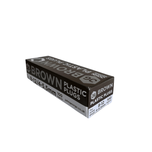 RAWL PLUGS - BROWN (100) SPPB001