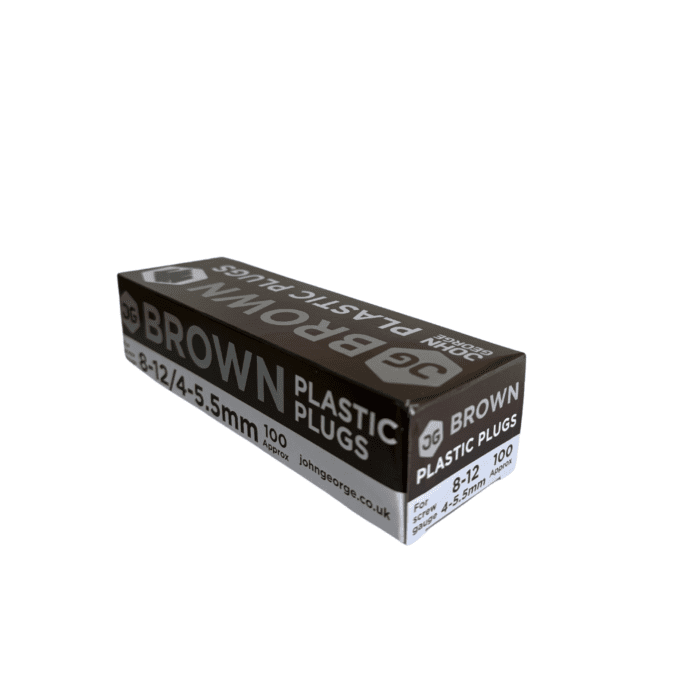 RAWL PLUGS - BROWN (100) SPPB001