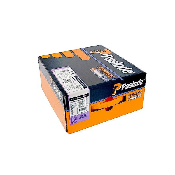 RING E/GALV GAS NAIL PACK 90MM X 3.1MM (2200)