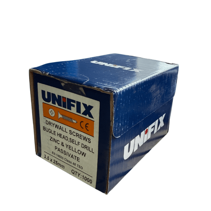 SELF DRILLING DRYWALL SCREWS - 25MM (1000)