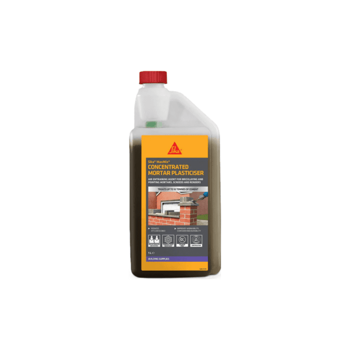 SIKA CONCENTRATED MORTAR PLASTICISER 1litre