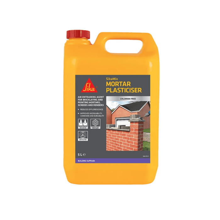 SIKA MORTAR PLASTICISER (ADMIX) - 5litre
