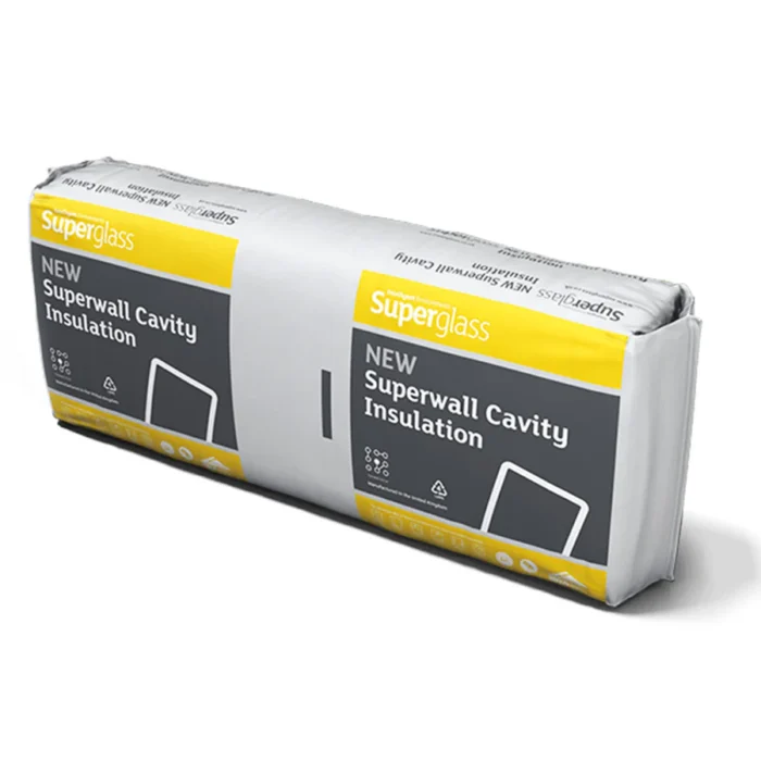 SUPERGLASS HI-CAV INSULATION 32 - 125MM (2.18M²)