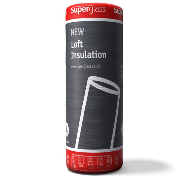 SUPERGLASS LOFT ROLL 44 - 100MM (12.12M2)