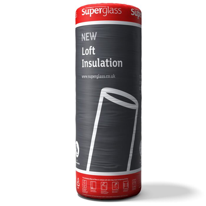 SUPERGLASS LOFT ROLL 44 - 100MM (12.12M2)