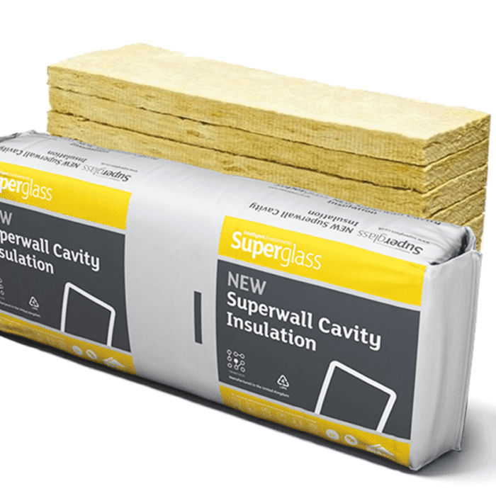 SUPERGLASS STANDARD CAVITY INSULATION 36 - 100MM (4.37M²)