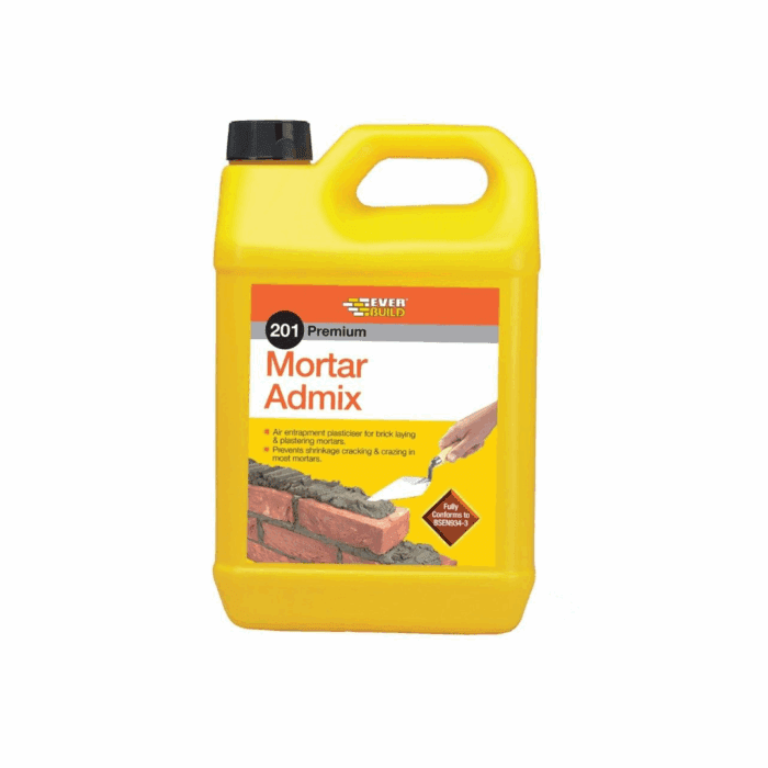 EVERBUILD 201 MORTAR ADMIX -  5litre