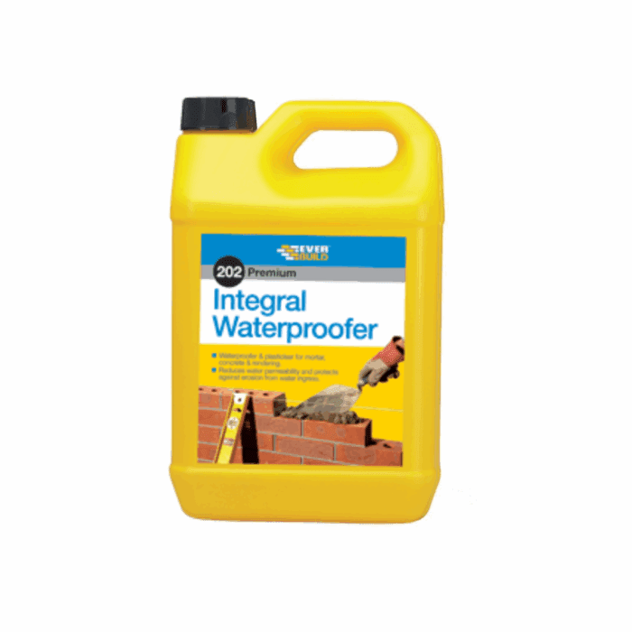 EVERBUILD  202 - INTEGRAL LIQUID WATERPROOFER 5L