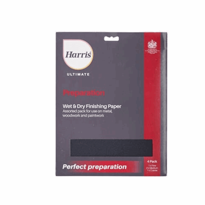 HARRIS ULTIMATE WET & DRY FINISH PAPER 103064204