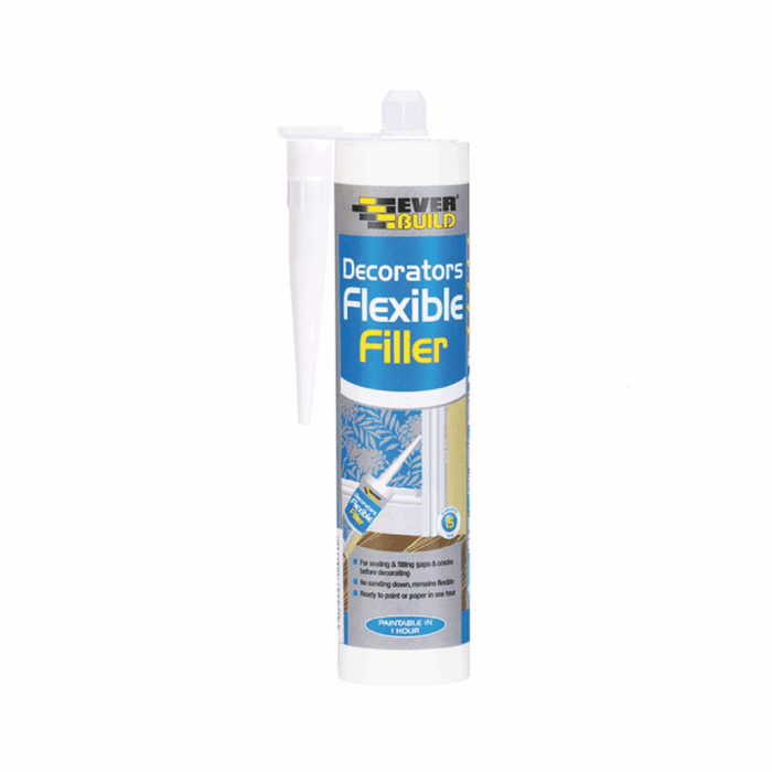 EVERBUILD DECORATORS FLEXIBLE FILLER - 290ml (486009)