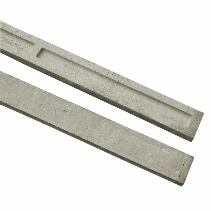 RECESSED GRAVEL BOARD - 6"