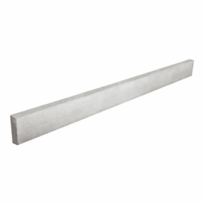 SMOOTH GRAVEL BOARD - 6"