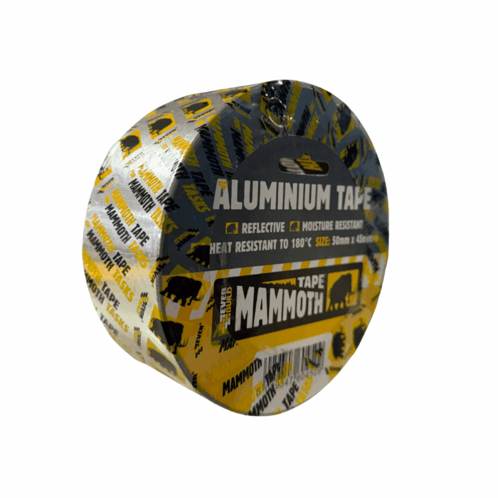 ALUMINIUM FOIL TAPE - 50MM x 45M (482270)