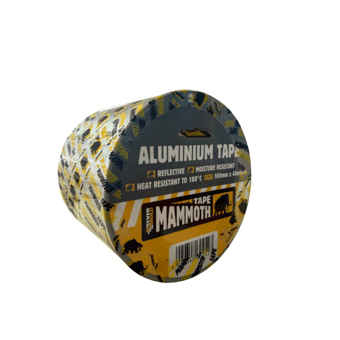 ALUMINIUM FOIL TAPE - 100MM x 45M (482259)