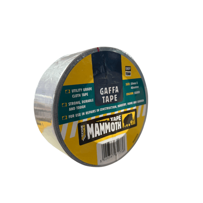 GAFFA TAPE 50mm x 45m - SILVER (696047)