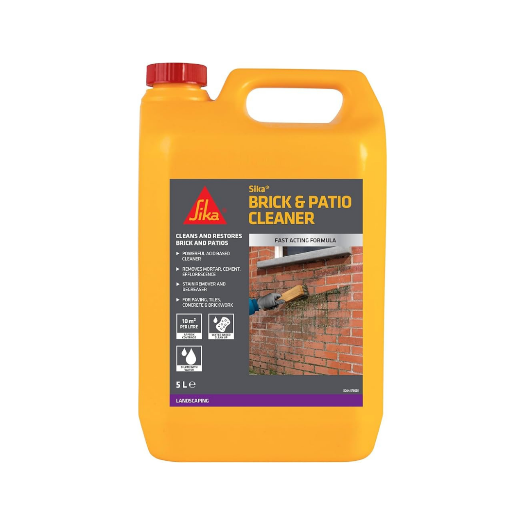 SIKA BRICK & PATIO CLEANER - 5litre (102476)