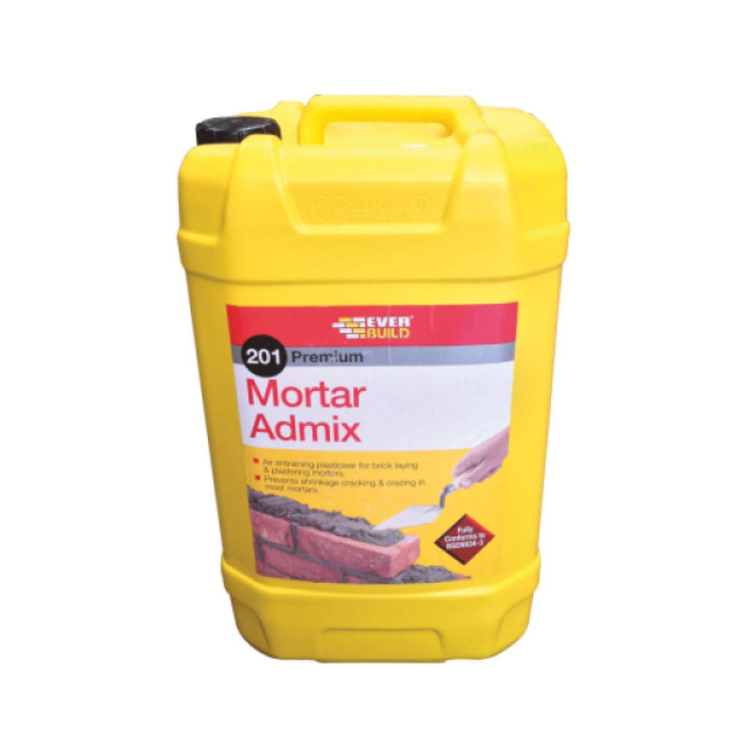 EVERBUILD 201 MORTAR ADMIX - 25litre