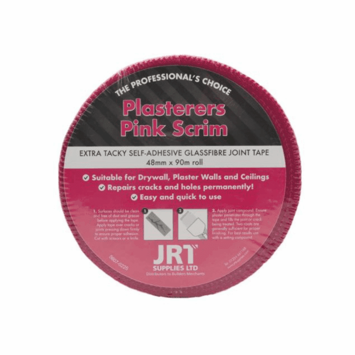 50mm X 90m SCRIM - PINK