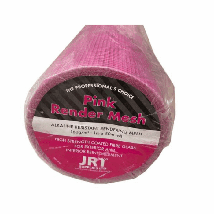 RENDER MESH PINK - 1 X 50M
