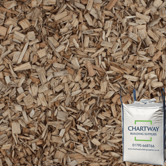 CRANE BAG - PLAY GRADE WOOD CHIPPINGS (HALLSTONE)