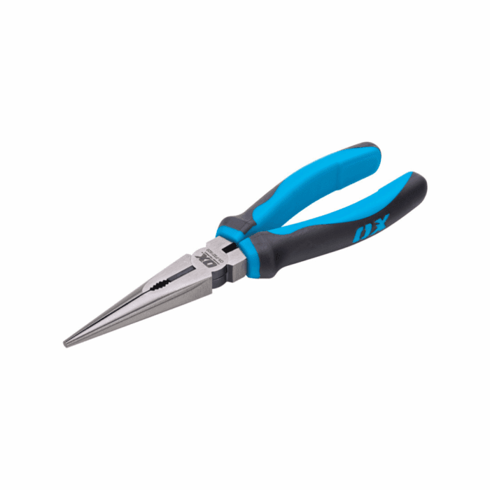 OX PRO LONG NOSE PLIERS 8"/ 200MM (P321620)