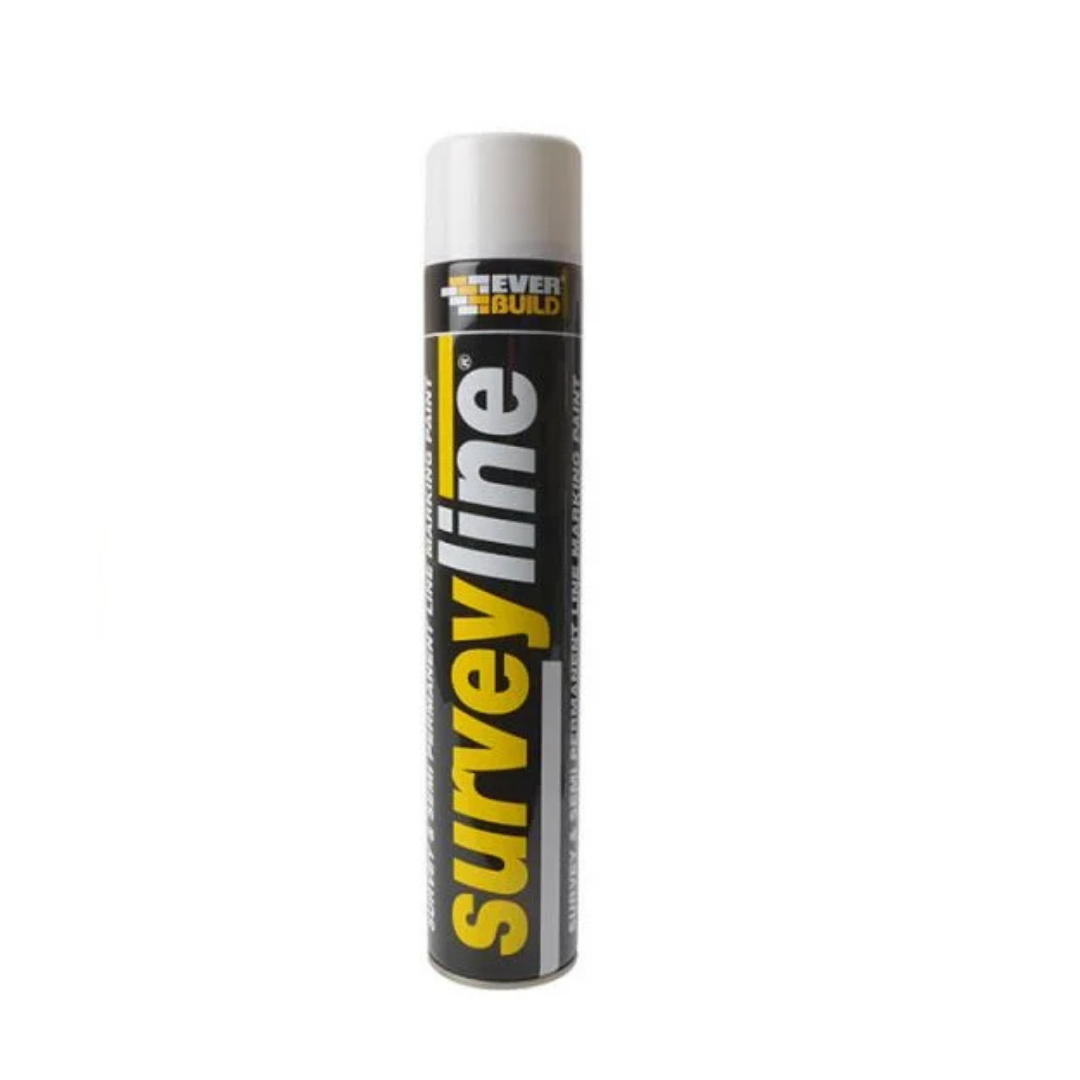 AEROSOL LINEMARKER 700ML - WHITE (490214)