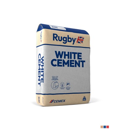 RUGBY WHITE CEMENT **NON RETURNABLE**