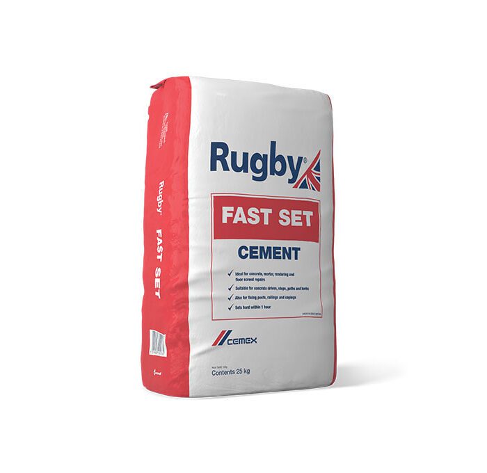 RUGBY FAST SET CEMENT **NON RETURNABLE**