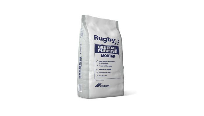 RUGBY GENERAL PURPOSE MORTAR **NON RETURNABLE**