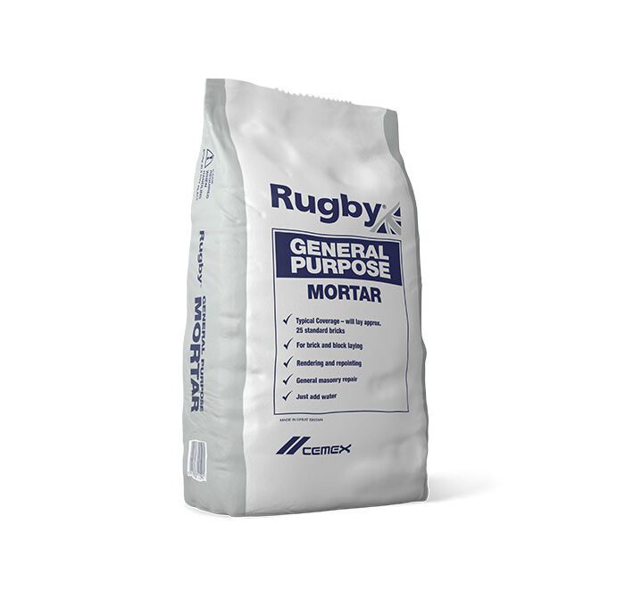 RUGBY GENERAL PURPOSE MORTAR **NON RETURNABLE**