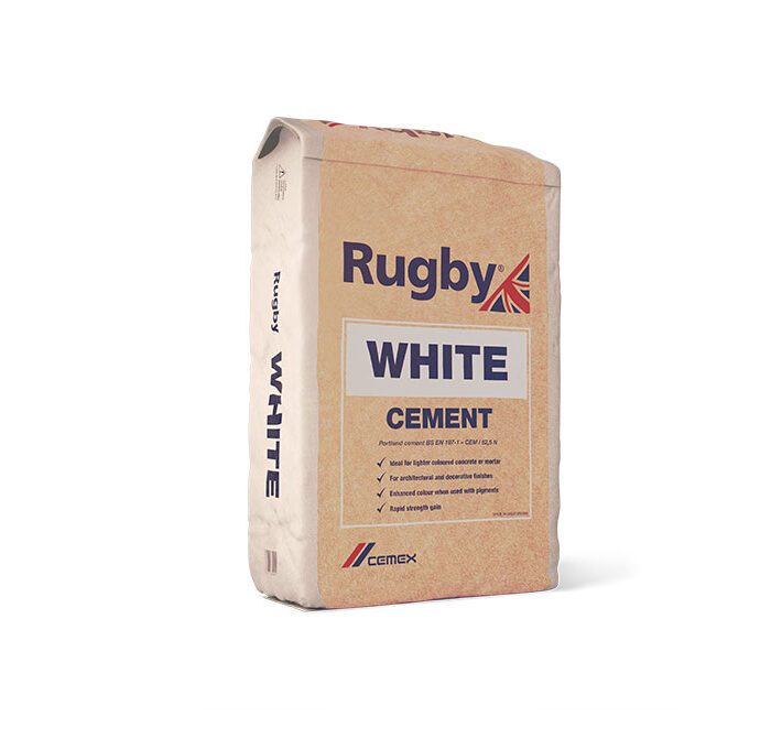 RUGBY WHITE CEMENT **NON RETURNABLE**