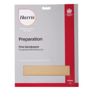 HARRIS ULTIMATE SANDPAPER FINE - 4PK 103064201