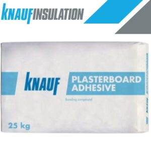 KNAUF PLASTER BOARD ADHESIVE - 25KG **NON RETURNABLE**