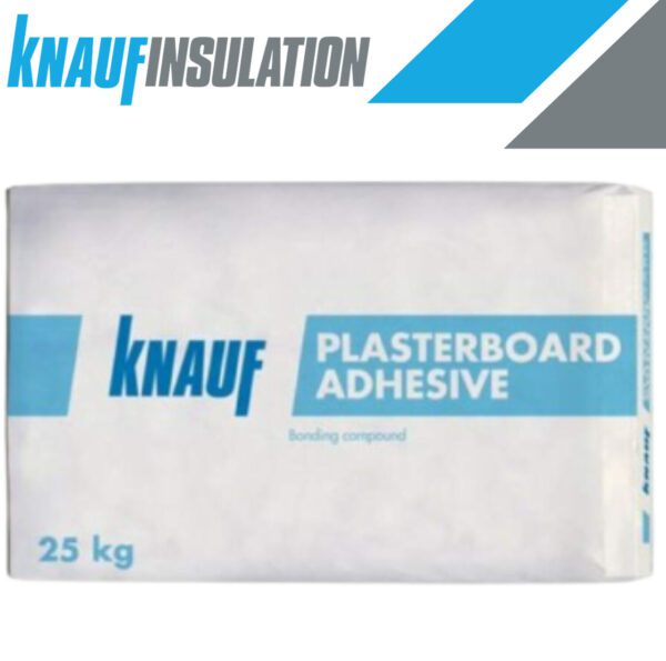 KNAUF PLASTER BOARD ADHESIVE - 25KG **NON RETURNABLE**