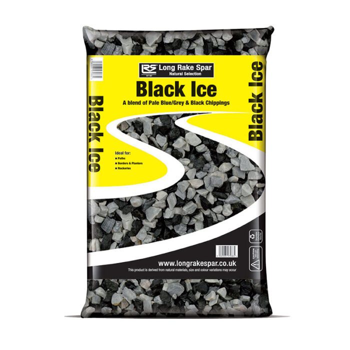 MINI BAG - BLACK ICE 20MM