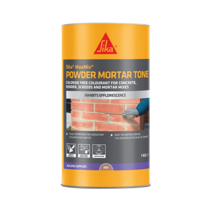 POWDER MORTAR TONE 1KG - BLACK (489429)