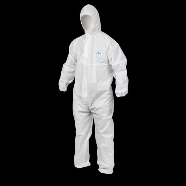 DISPOSABLE COVERALL (L)