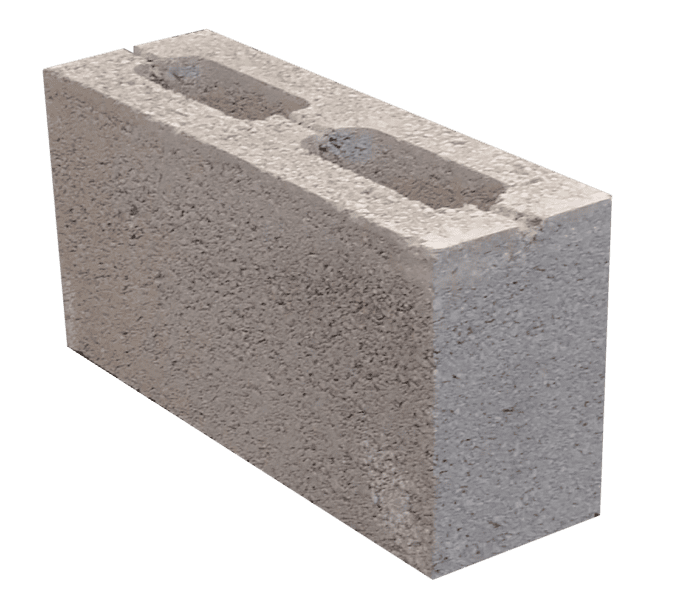 CEMEX HOLLOW DENSE CONCRETE BLOCKS 7.3N - 140mm