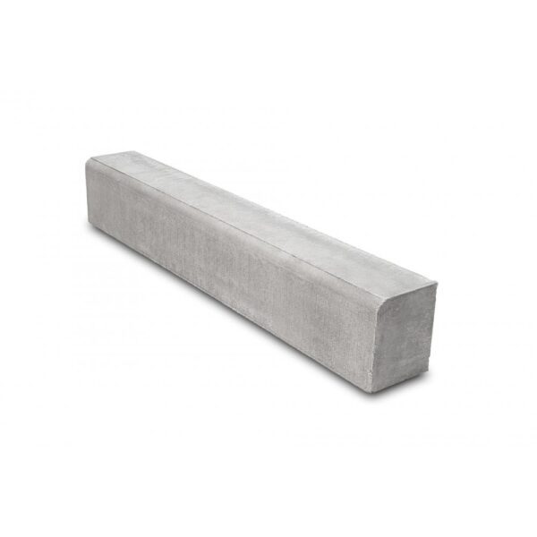 BN3 (5"X6") BULLNOSE EXTERNAL RADIUS KERB 12M (RADB09)