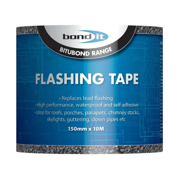 BOND IT BLACK JACK FLASH TRADE 10M X 150MM