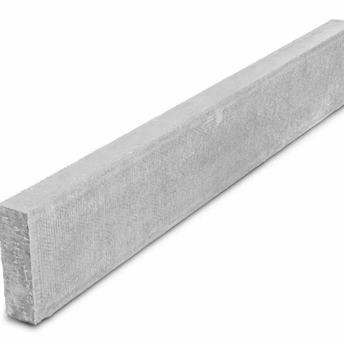 FLAT TOP PATH EDGING - 50mm x 255mm x 915mm 10" (EDGE03)
