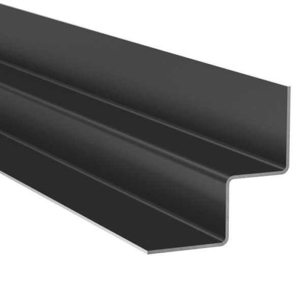HARDIE INTERNAL METAL TRIM EDGE PROFILE - MIDNIGHT BLACK