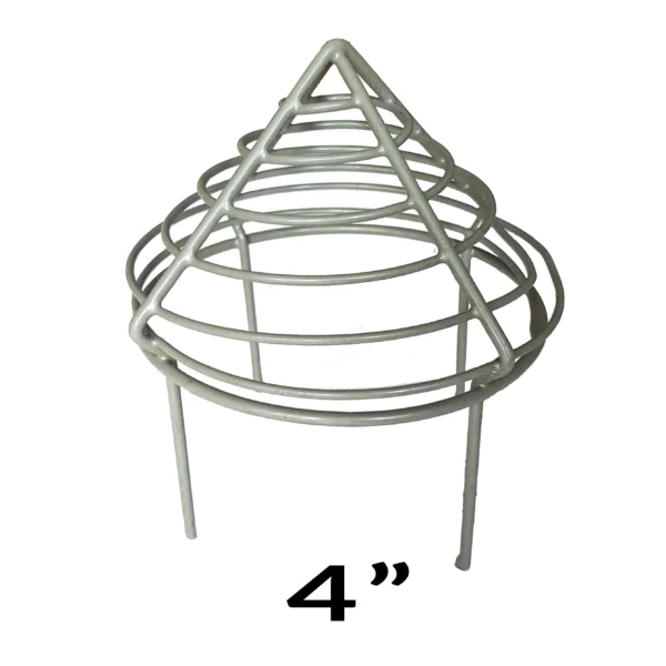 PLASTIC COATED WIRE BALLOON - 4"