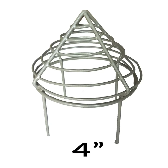 PLASTIC COATED WIRE BALLOON - 4"